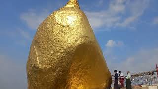 အံ့ဖွယ် Golden Rock Pagoda /ကျိုက်ထီးရိုးဘုရား