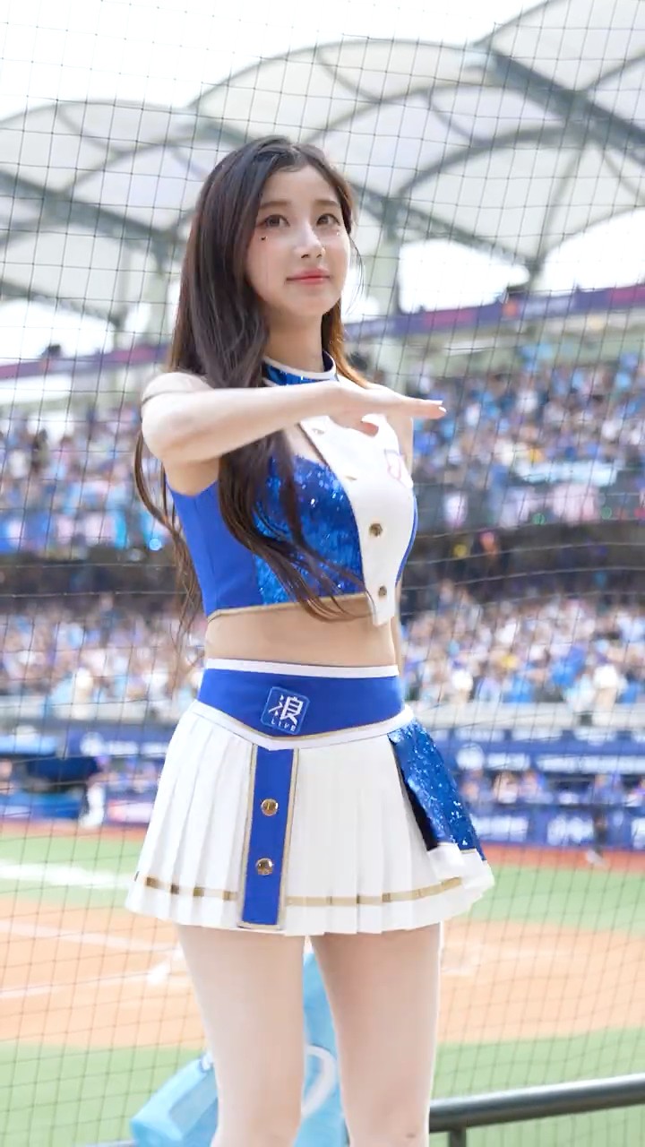 先發打序!! 李珠珢 (Lee Ju-Eun) 이주은 Fubon Angels #台湾チア
