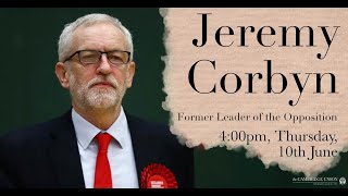 Jeremy Corbyn | Cambridge Union