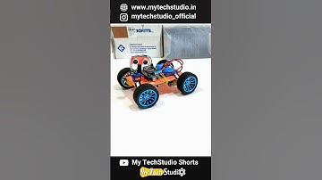 Obstacle avoiding robot #arduino #arduinoproject #shorts
