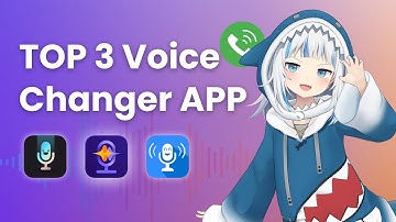 TOP 3 Voice Changer APP 2025 for Android & iOS & PC