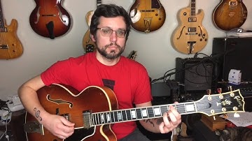 The best chords with which to start playing jazz, shell voicings