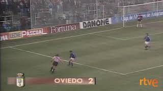 Oviedo 2 - Logroñés 3. Liga 1991-92