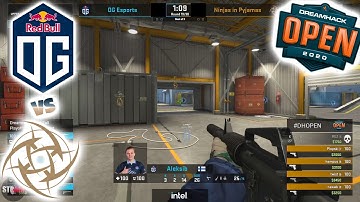 OG vs NiP - DreamHack Open Fall 2020 * Nuke