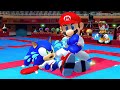 Mario and sonic at the olympic games tokyo 2020  all events play as mario