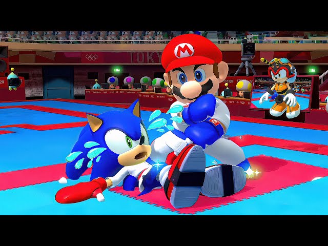 Mario and Sonic at The Olympic Games Tokyo 2020 - All Events Play As Mario class=