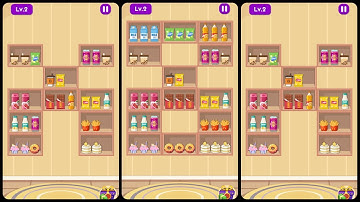 Lucky Market - Goods Sort Game Android Gameplay