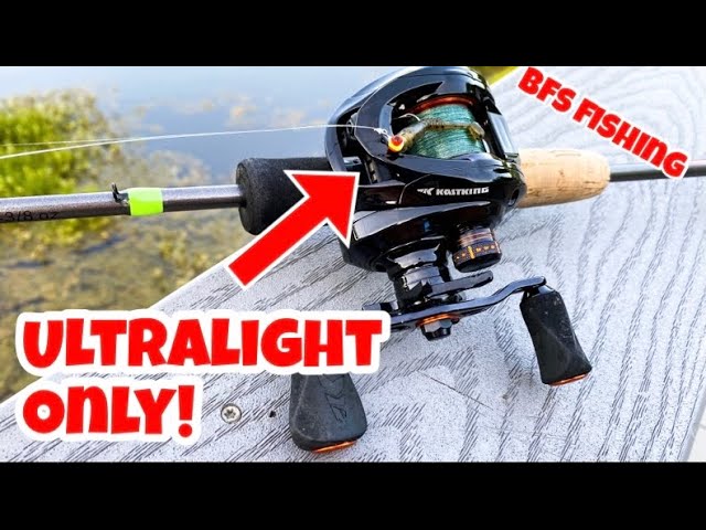 NEW Abu Garcia Bait Finesse Reel and Rods ICAST 2023 