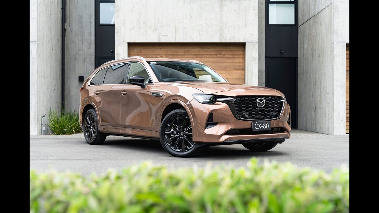 Blackwells Mazda CX-80 Melting Copper - YouTube