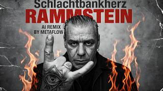 album Schlachtbankherz  Rammstein Inspired Industrial Metal Ai Mix Gothic Industrial