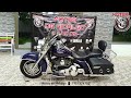 Harley Davidson RoadKing Classic - 2000 blue demon