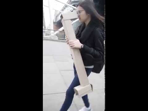 Krystal with the Periscope