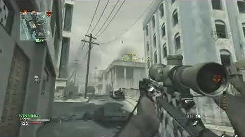 Call Of Duty: MW3 - Bakaara - Domination