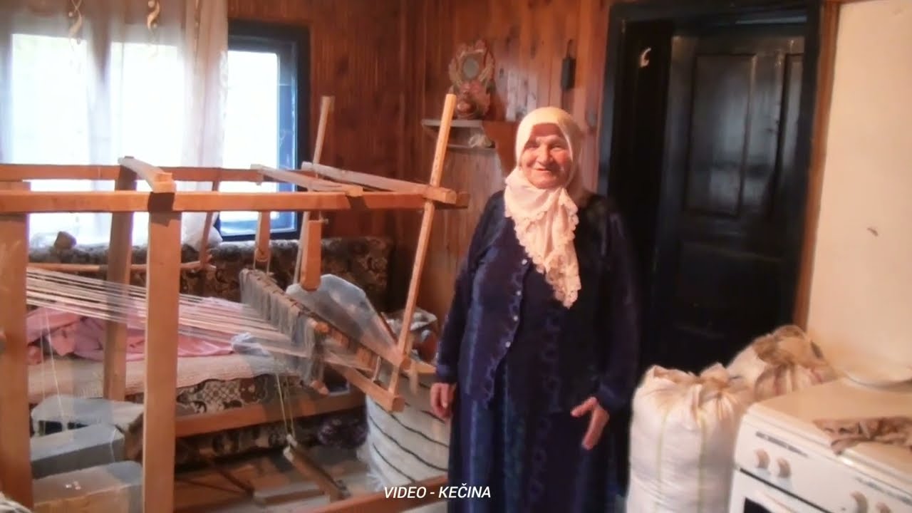 Još uvjek živi stari zanat tkanje ponjave