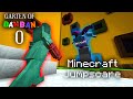 Garten Of Banban 0 - Ramamba Jumpscare & Chase VS Minecraft | Comparison
