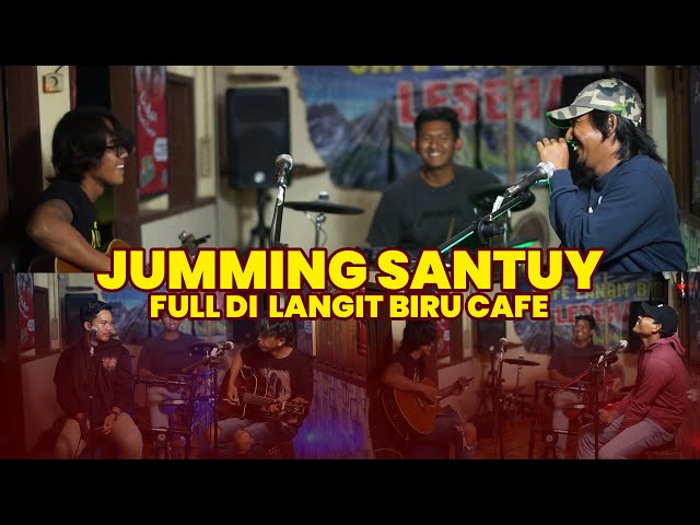 JAMMING SANTUY - LIVE MUSIC !!! FULL VOCAL (Langit Biru kafe) Ho.G Creative class=