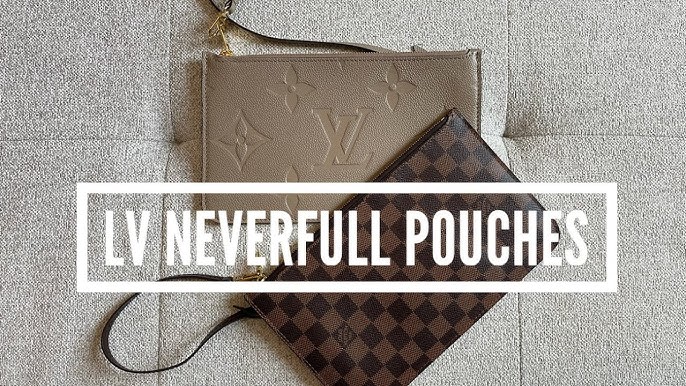 HOW TO ATTACH YOUR NEVERFULL POCHETTE STRAP THE RIGHT WAY​ ​We receiv, Louis  Vuitton Bag