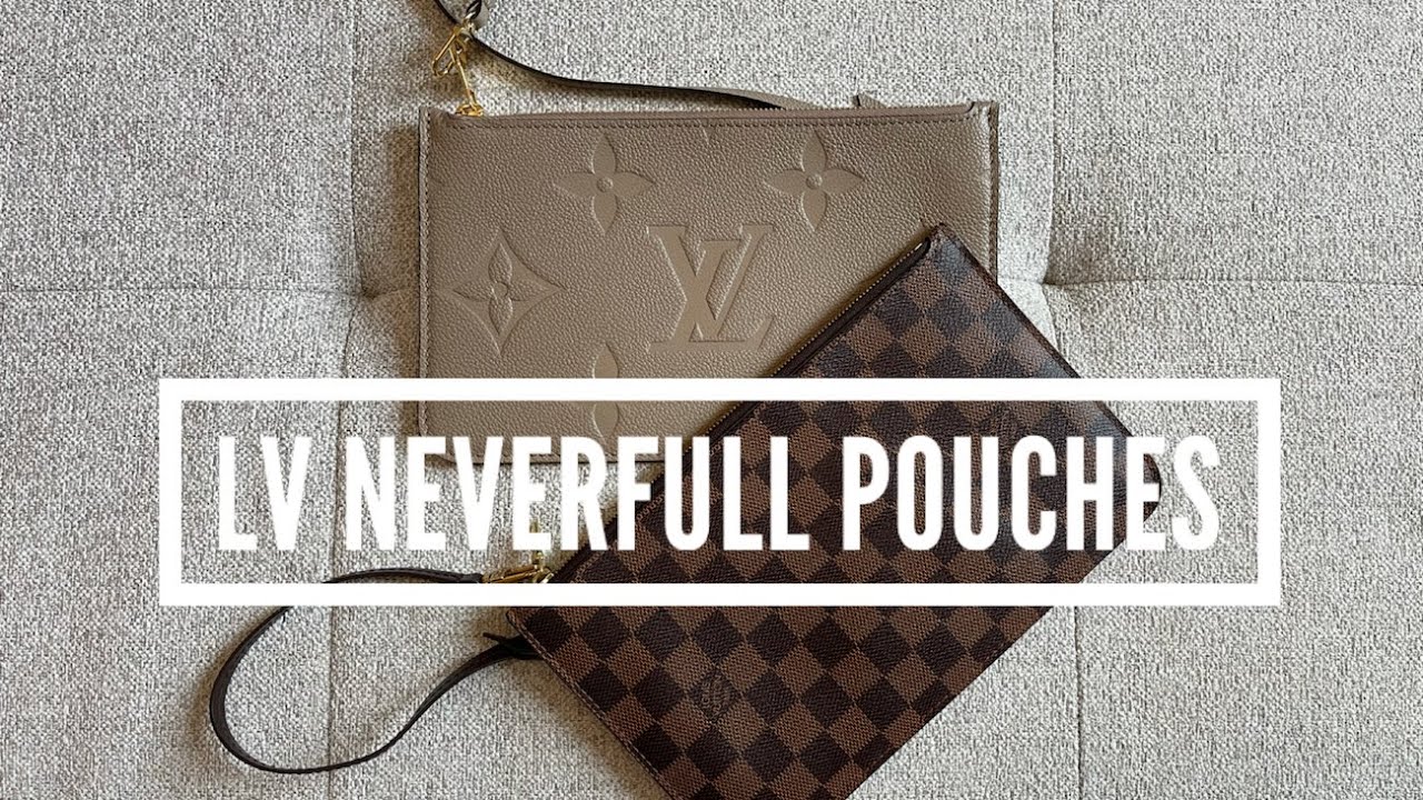 Louis Vuitton Neverfull pouch – The Brand Collector