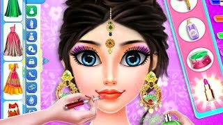 Wedding Games Super Stylist || Indian Wedding Games for Bride Makeup Dressup || @clicktoplay2529 screenshot 5