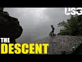 The Descent | Ultimate Survival Adventure - Part 3 | Linville Gorge, NC - Table Rock Mountain