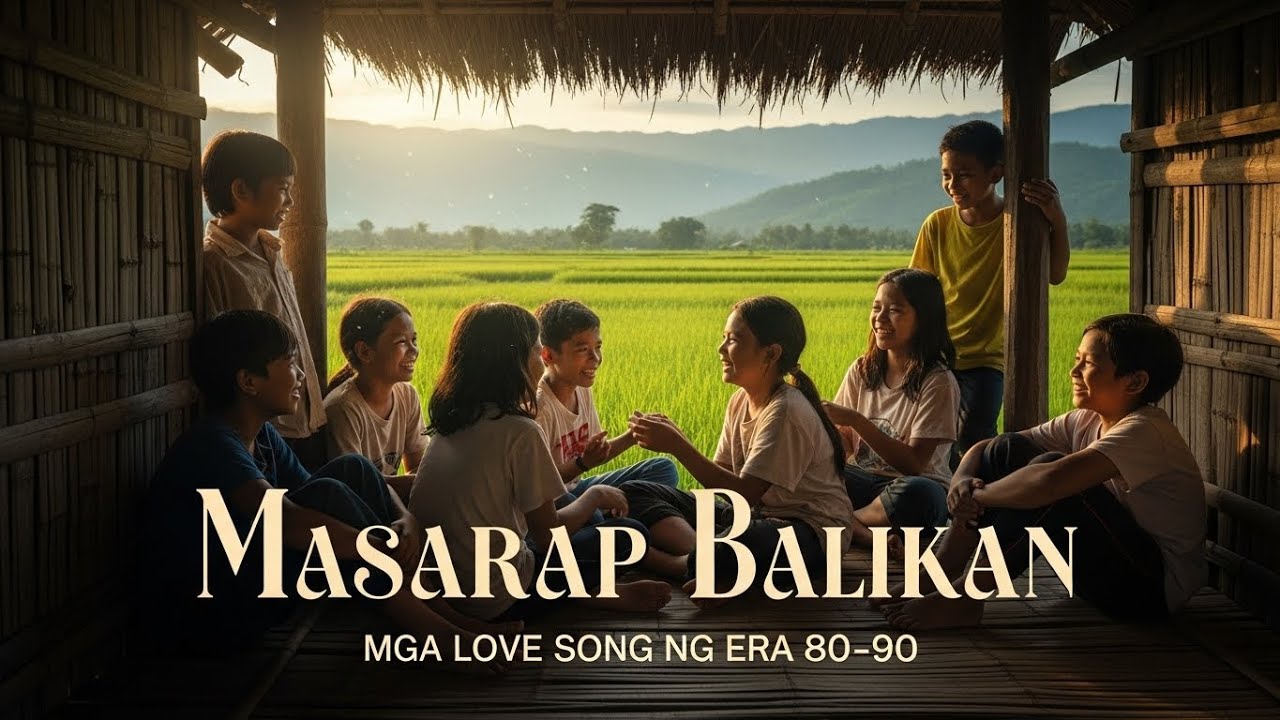 OPM Pop Classic Filipina | Mga Awiting 80s–90s para sa Tahimik na Gabi at Malalim na Paggunita