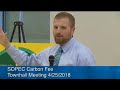 SOPEC Carbon Fee Town Hall Meeting 4/25/2018