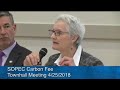 SOPEC Carbon Fee Town Hall Meeting 4/25/2018