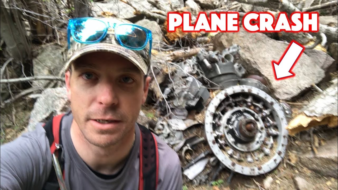 We Hiked to a PLANE CRASH!! TWA flight 260 