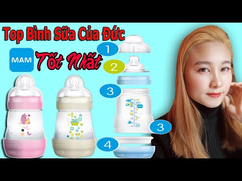 Video: MAM 260ml Chống Colic Chai 4-pack Xem lại