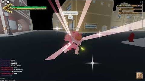 [YBA] "worth 1 lucky arrow"