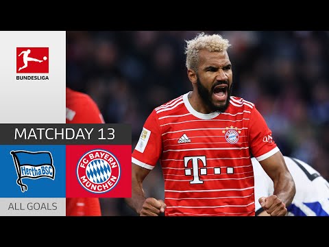 Hertha Berlin Bayern Munich Goals And Highlights