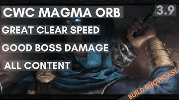3.9 Cyclone Cast While Channelling Magma Orb Assassin Build Showcase and Uber Elder Kill POE