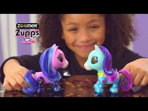 Zoomer | Zupps Pretty Ponies | TV Commercial