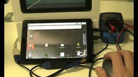 USB HID am Smartbook Surfer (Android)