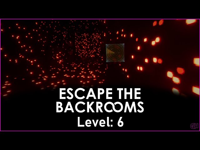 Level 6, Escape The Backrooms Wiki