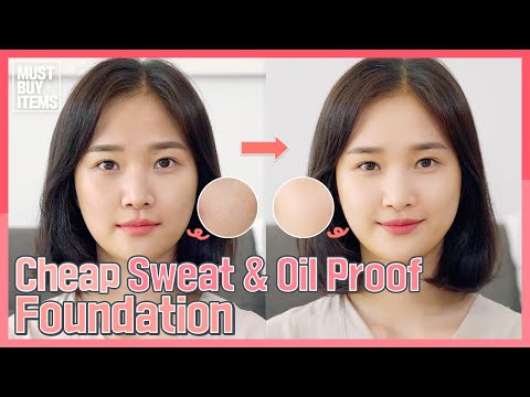 🔥The Best Cheap Sweat and Oil Proof Foundation l Stop Foundation Rubbing Off🔥• [Must Buy Item]