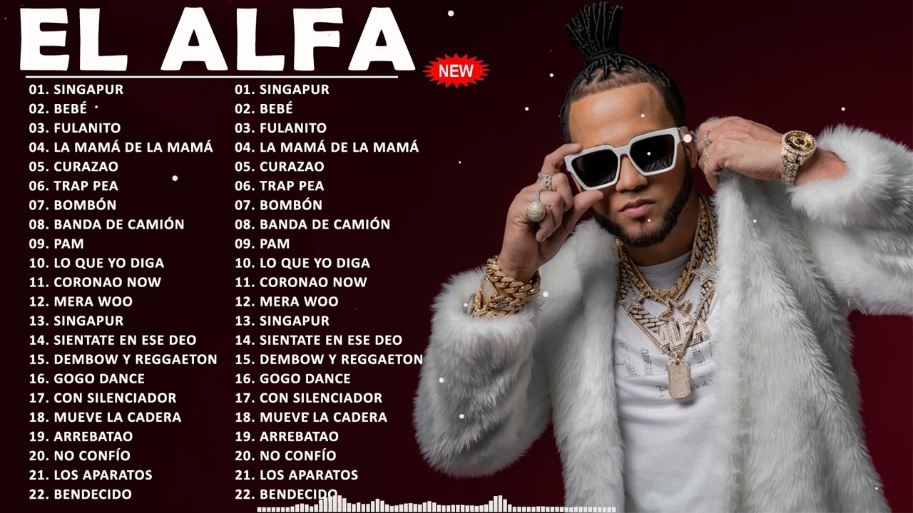 el alfa tour songs