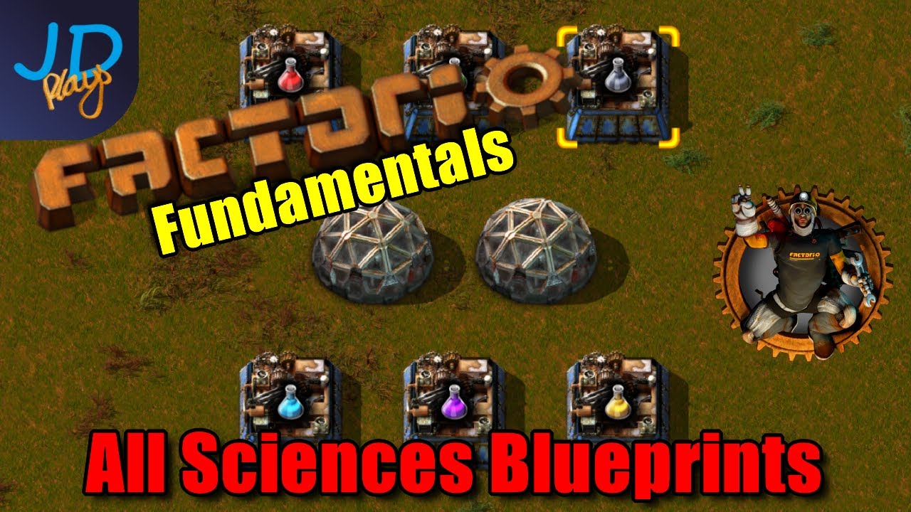 All Sciences Blueprint Design Introduction To Factorio 1 0 All Sciences Blueprint Design Introduction To Factorio 1 0