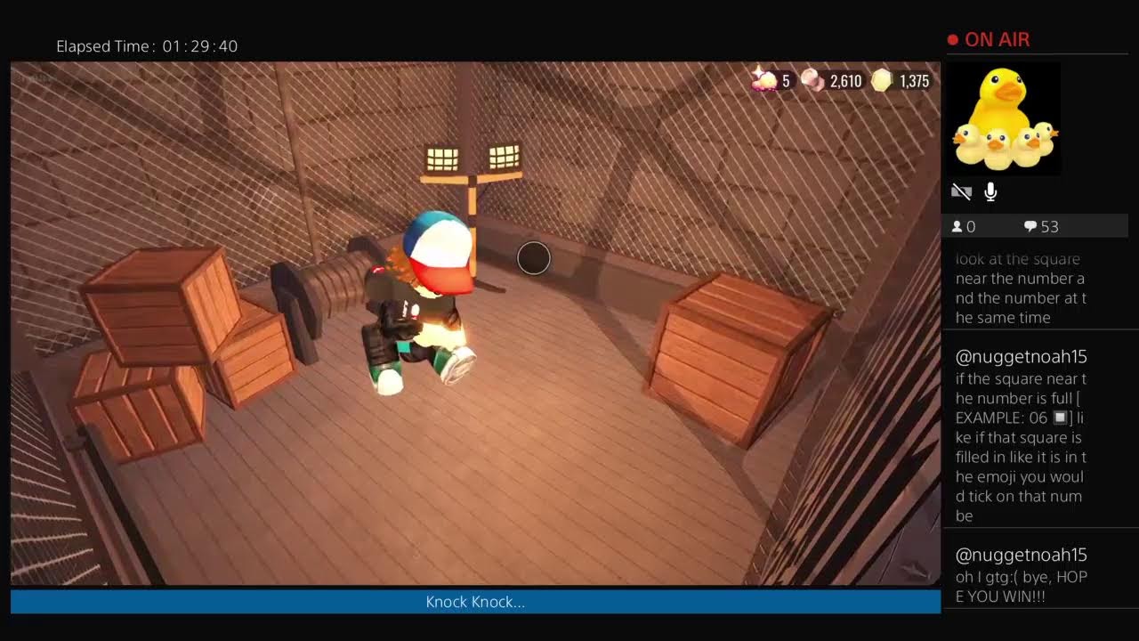 Roblox Doors Livestream The Hotel 