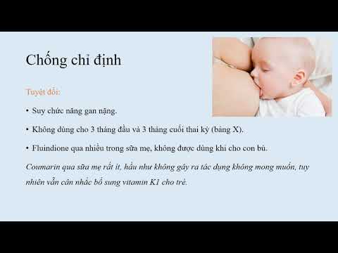 Video Dược lý Thuốc chống đông kháng vitamin K: Warfarin,... - youtube