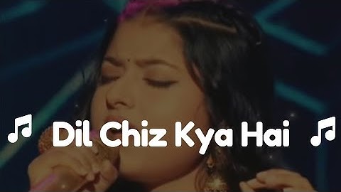 Arunita Kanjilal - Dil Chiz Kya Hai Aap Meri Jaan Lijiye...!!!!