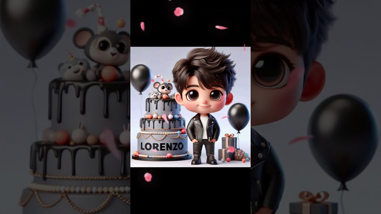 Lorenzo Happy Birthday Song. Cute Baby Happy Birthday song with name. 