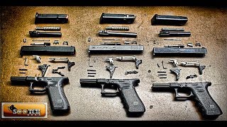 Glock Gen 5 & Gen 4 Detailed Comparison
