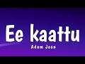 Ee Kattu song(Lyrics) -  Adam Joan  |  prithviraj Sukumaran