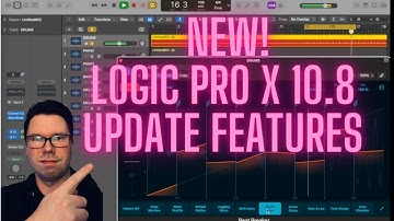 NEW Logic 10 8 Update features Tutorial