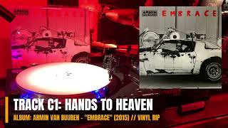 Hands To Heaven - Armin van Buuren Feat. Rock Mafia - "Embrace" (2015) (HQ VINYL RIP)