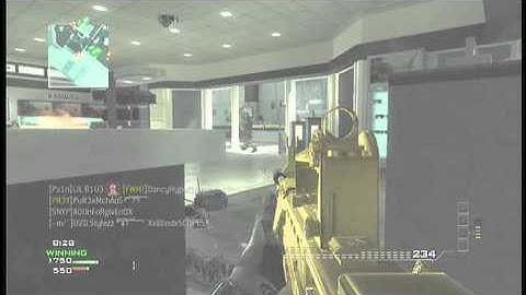 MW3 FFA Terminal Spawn Trap