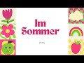 Im Sommer // Влітку // Сотнікова 5 клас