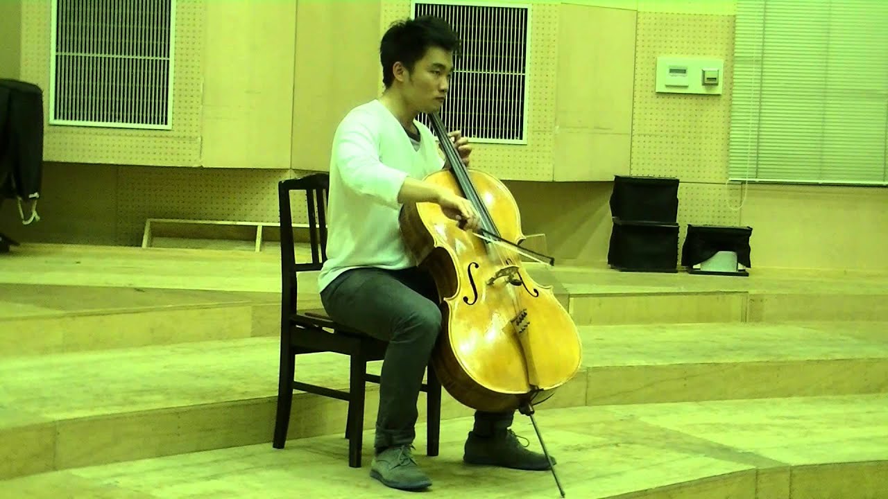 Cello solo：Winter outside the window（Chinese folk songs ）Jia ShiChao