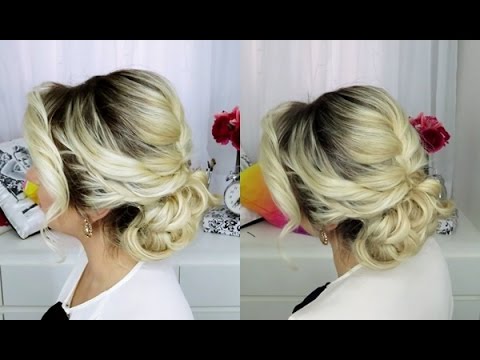 Penteado Moderno (Noiva/Madrinha/Formanda) por Priscila Barbosa - thptnganamst.edu.vn